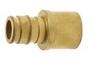 Uponor 1/2 in. Copper Brass Sweat Adapter 