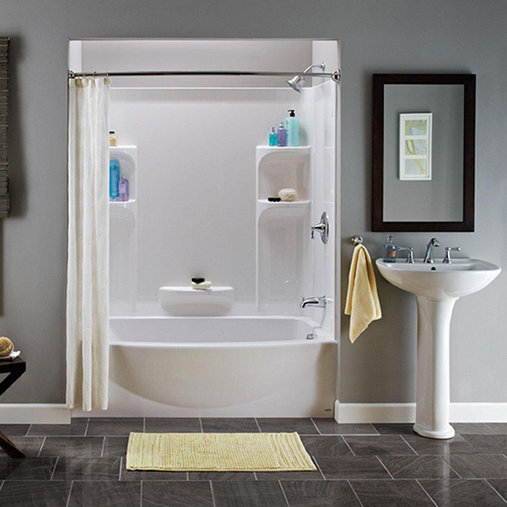 American Standard White Pedestal Vessel 