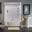 American Standard White Pedestal Vessel 