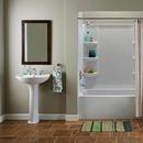 American Standard White Pedestal Vessel 