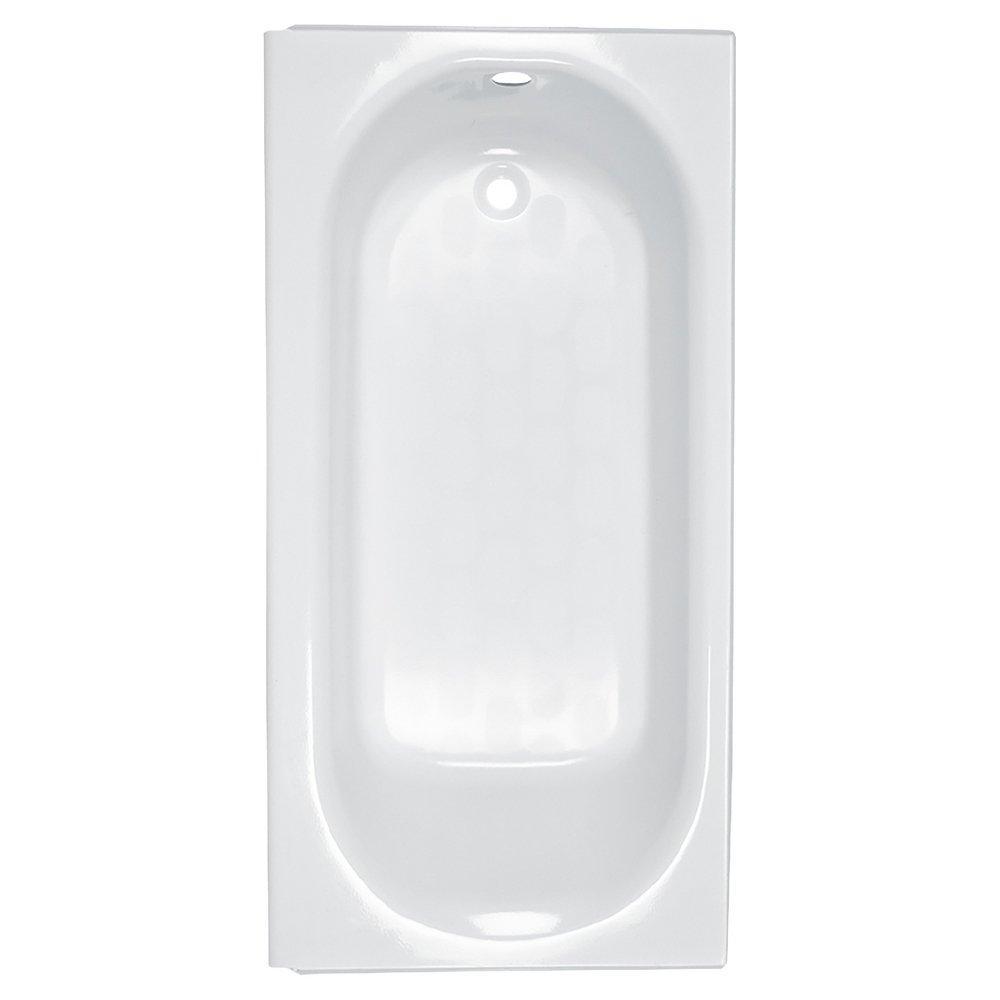American Standard White 60 x 34 in. Left Hand Drain Bath Tub 