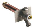Bronze Nickel 8 x 1/2 x 3/4 in. FNPT and MNPT x GHT Wall Hydrant