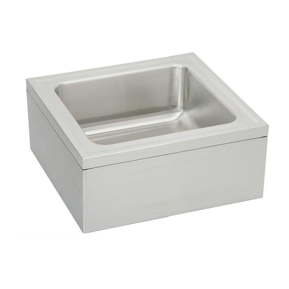 Elkay Buffed Satin Service Sink 