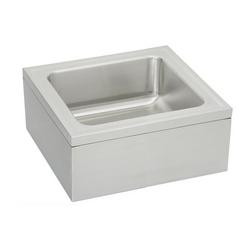 Service Sink in Buffed Satin