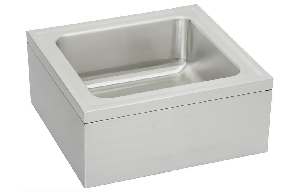 Elkay Buffed Satin Service Sink 