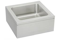 Service Sink in Buffed Satin
