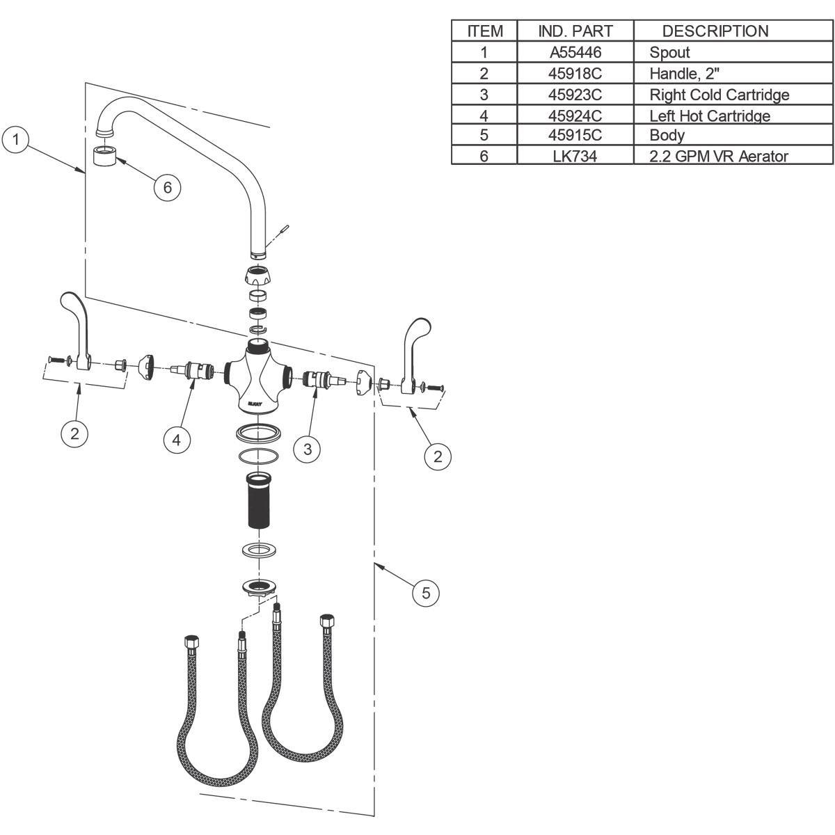 Elkay Lustrous Satin 33 x 22 in. Stainless Steel Double Bowl Drop-in Kitchen Sink in Lustrous Satin 