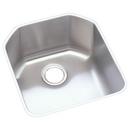 Elkay Lustrous Highlighted Satin 16 in. 1-Bowl Stainless Steel Undermount Bar Sink