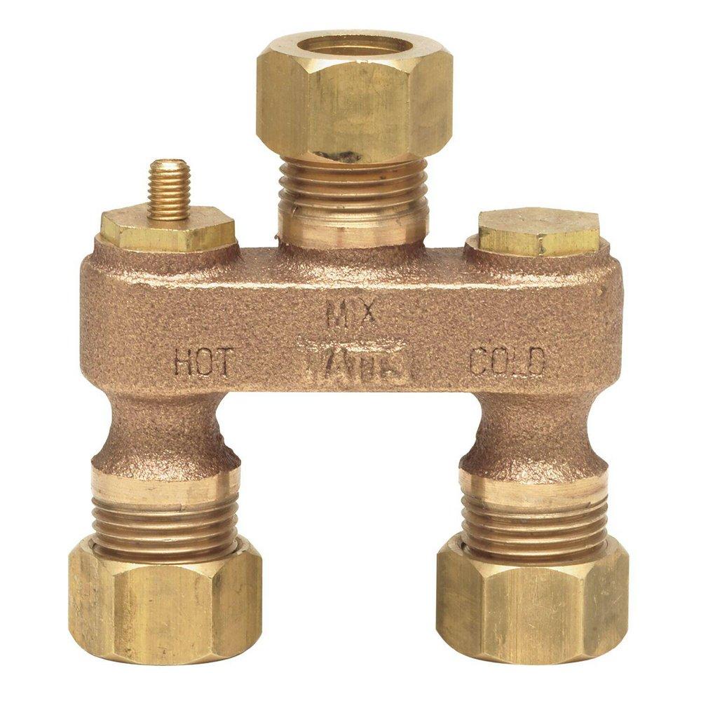 Watts Cast Brass Closet Tempering Valve 