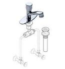 0.5 gpm Motor Lavatory Faucet Residential with Adjustable Mechanical Mixing in Polished Chrome