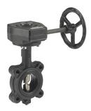 8 in. Ductile Iron EPDM Gear Operator Handle Butterfly Valve