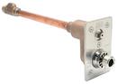 Zurn Polished Stainless Steel Stainless Steel Female Solder and MPT x MGHT Wall Hydrant 