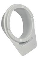 Easy Air Products White Residential Ceiling & Sidewall Register in White 1-way Plastic 