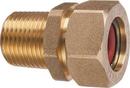 Tru-Flex Metal Hose Corporation MIP x FIP Reducing Brass Adapter 
