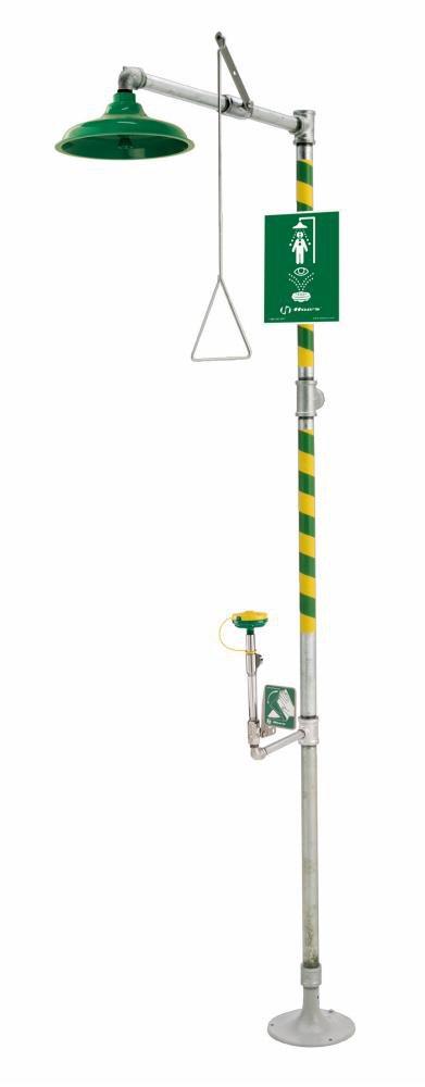 Haws&reg; Green Eye Wash Fountain Less ABS Bowl 