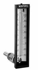 240 Degree F 1/2 in. NPT Straight Thermometer