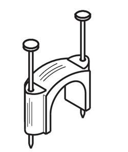 1/2 in. Copper and Plastic Pipe Strap