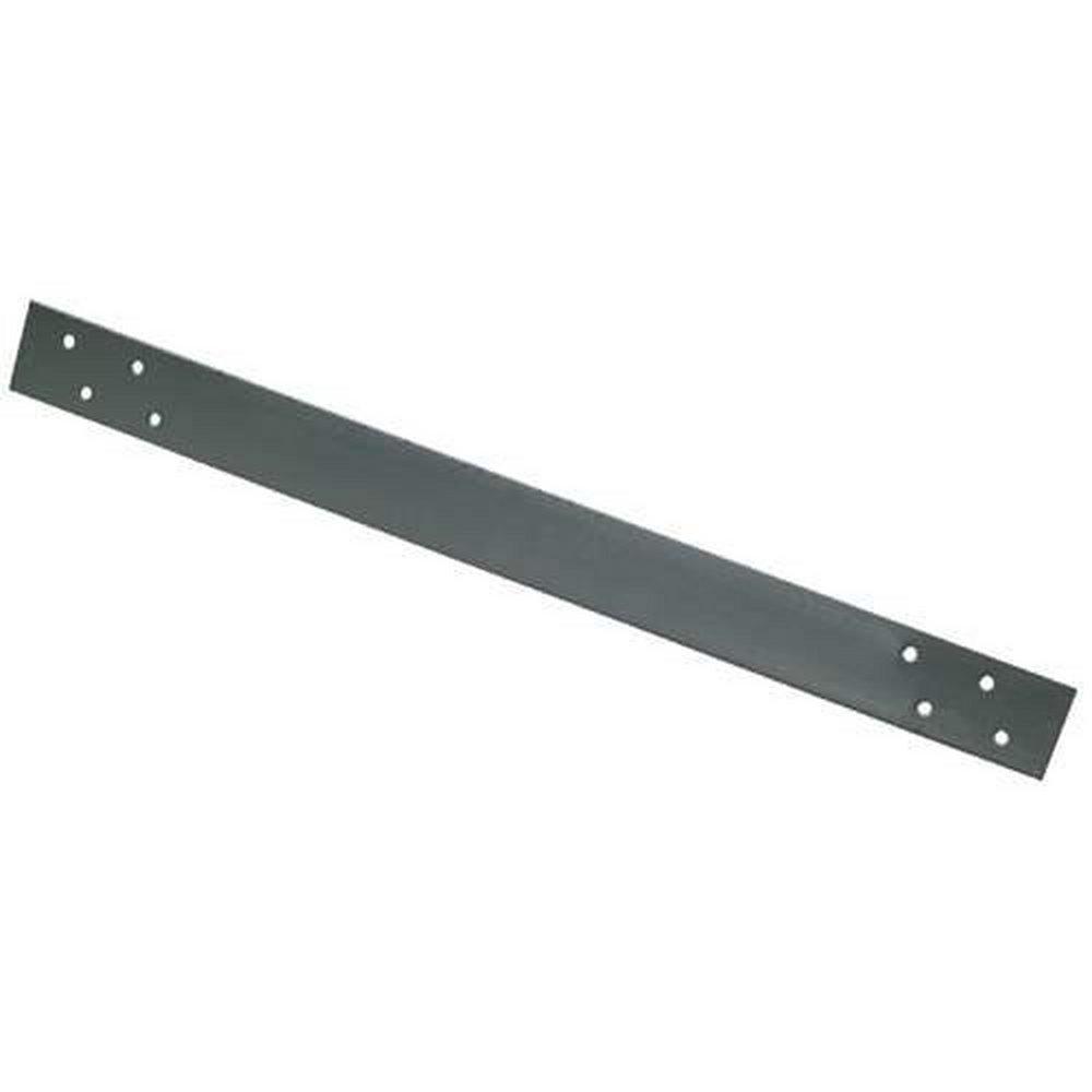Metal Products Black 3 in. Steel 18 ga Plate Strap 