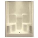 Aquarius Industries White 36 x 60 x 78-1/2 in. Alcove Shower Unit 