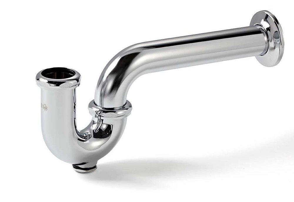 McGuire Manufacturing Chrome Plated Cast Brass P-Trap 