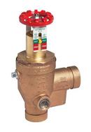 1-1/4 x 1/2 in. Grooved Bronze Modular Valve with Pressure Relief Valve