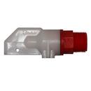 3/4 in. Male Cattle Valve Assembly in Red