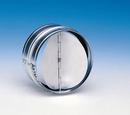Fantech Backdraft Damper Aluminum, Galvanized Steel, Rubber and Stainless Steel 