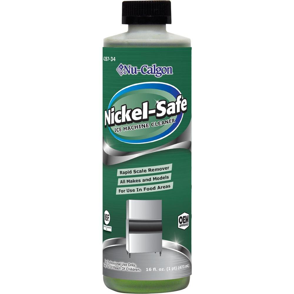 Nu-Calgon Green Nickel Safe Ice Machine Cleaner 