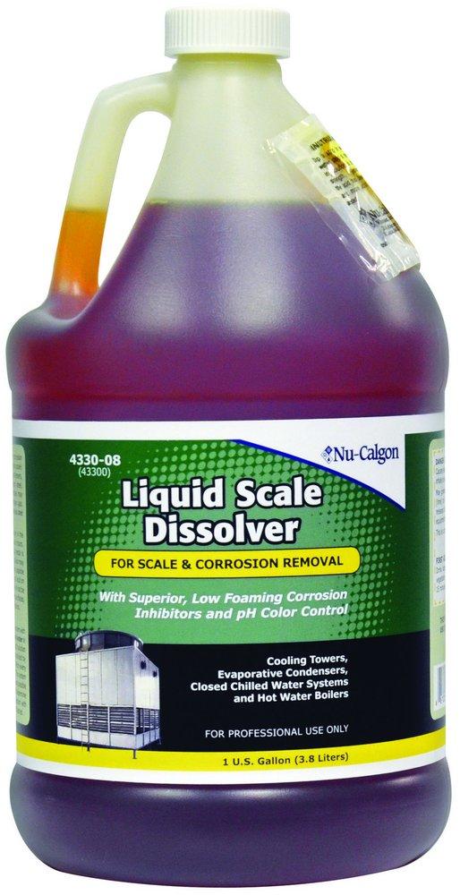 Nu-Calgon Green 1 Gallon Liquid SCALE DISSOLVER 