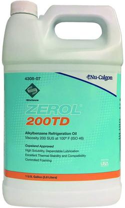 1 Gallon ZEROL 200TD Refrigerant OIL