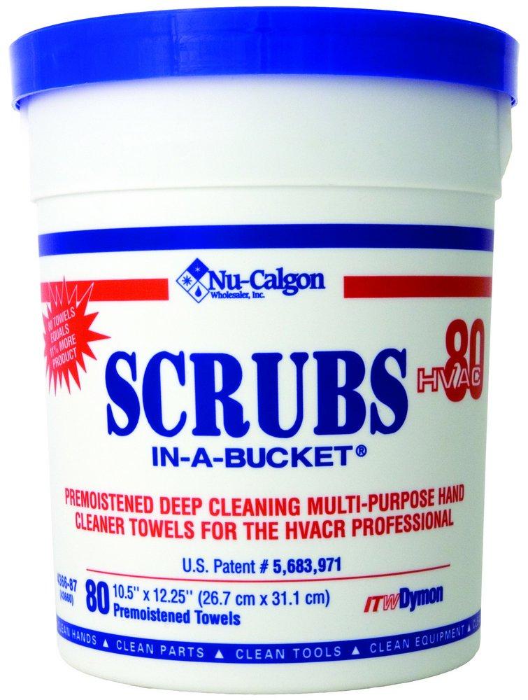 Nu-Calgon White Scrubs In-A-Bucket 