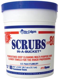80-Pack Scrubs In-A-Bucket