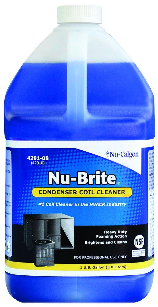 Nu-Calgon Blue Coil Cleaner 