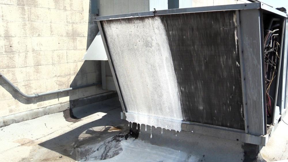 Nu-Calgon Blue Coil Cleaner 