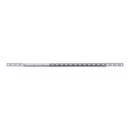 18 in. Galvanized Telescoping Bracket in Silver