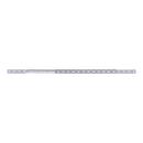 HoldRite™ Silver Galvanized Telescoping Bracket in Silver 