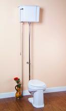 Barclay Products Limited White 1.6 gpf Wall Mount Toilet Tank 