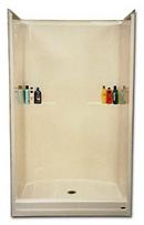Warm Rain White 48 x 36 in. Shower Unit 