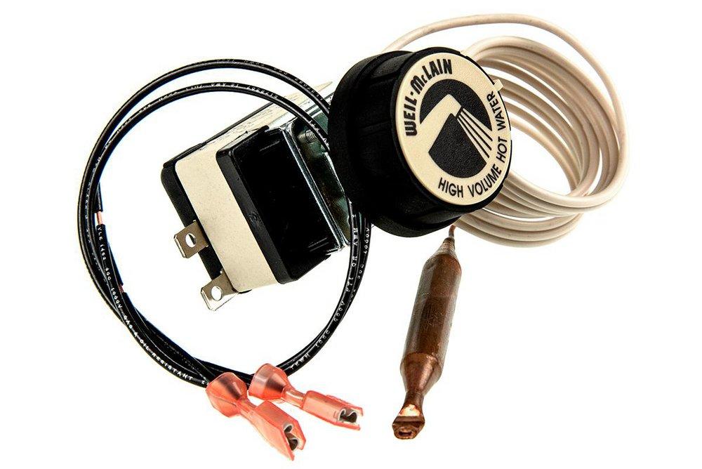 Gold Plus Thermostat Kit for Weil Mclain Plus 30-60 and Gold Plus 30-80  Indirect Water Heaters | Weil Mclain | Ferguson