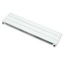 Runtal North America White Complete Baseboard Unit in White 6 in. x 4 ft. Steel 
