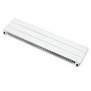 Runtal North America White Baseboard Radiator in White Steel 