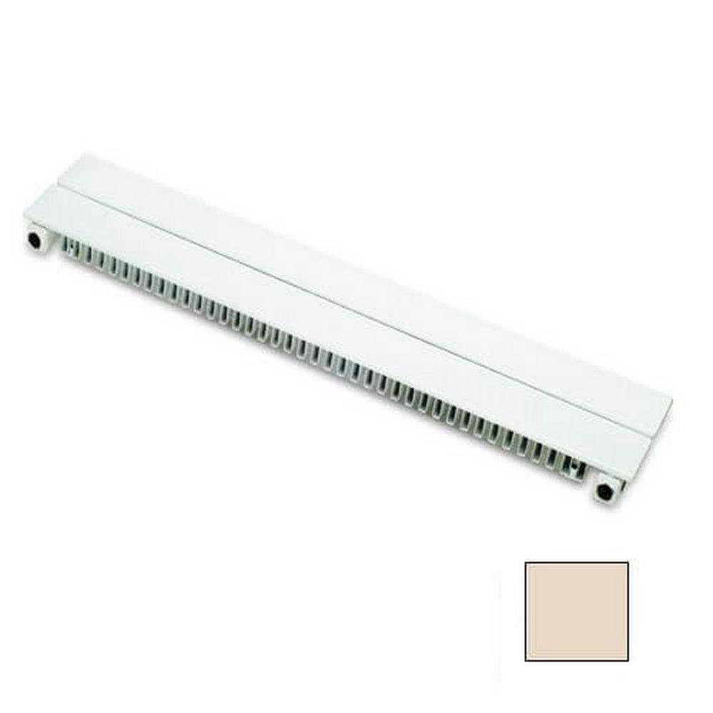 Runtal North America White 4200 BTU Complete Baseboard Unit in White 6 in. Steel 