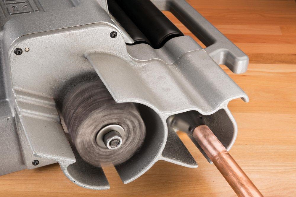 RIDGID Grey Copper Pipe Pipe Cutter 