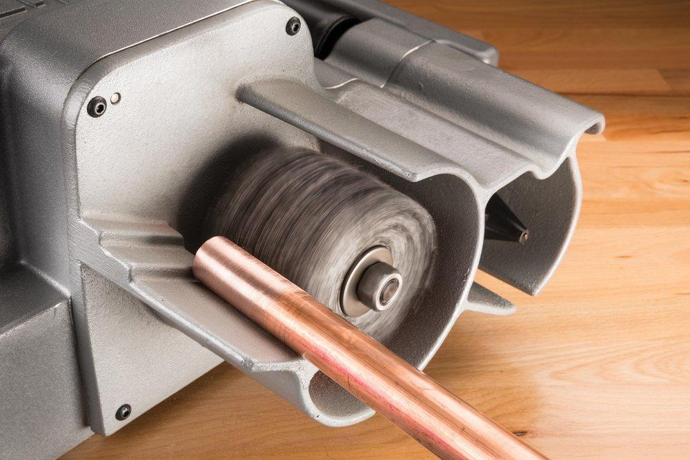 RIDGID Grey Copper Pipe Pipe Cutter 