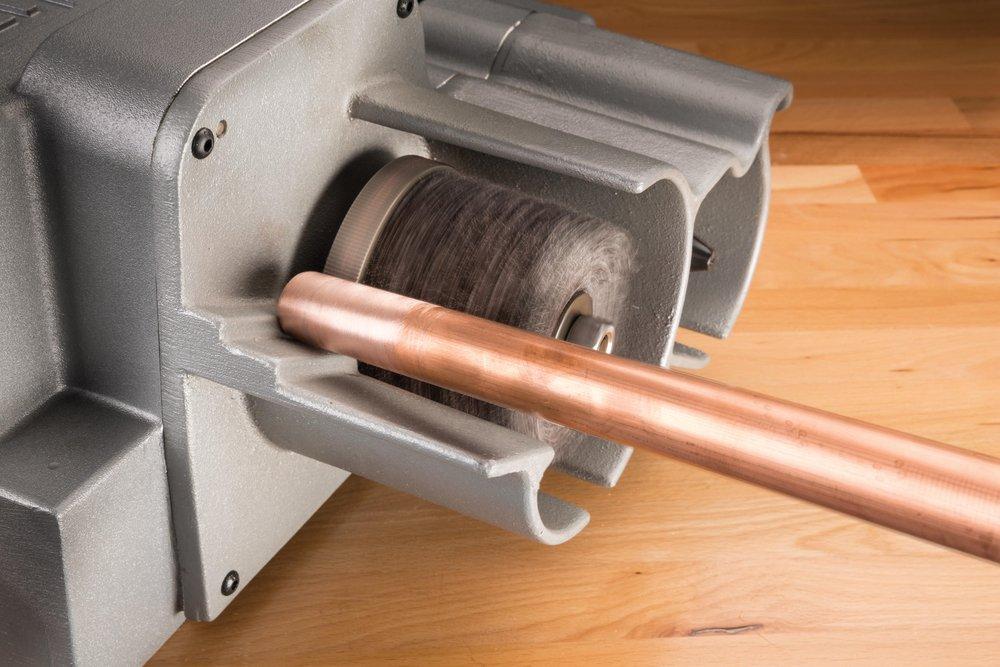 RIDGID Grey Copper Pipe Pipe Cutter 