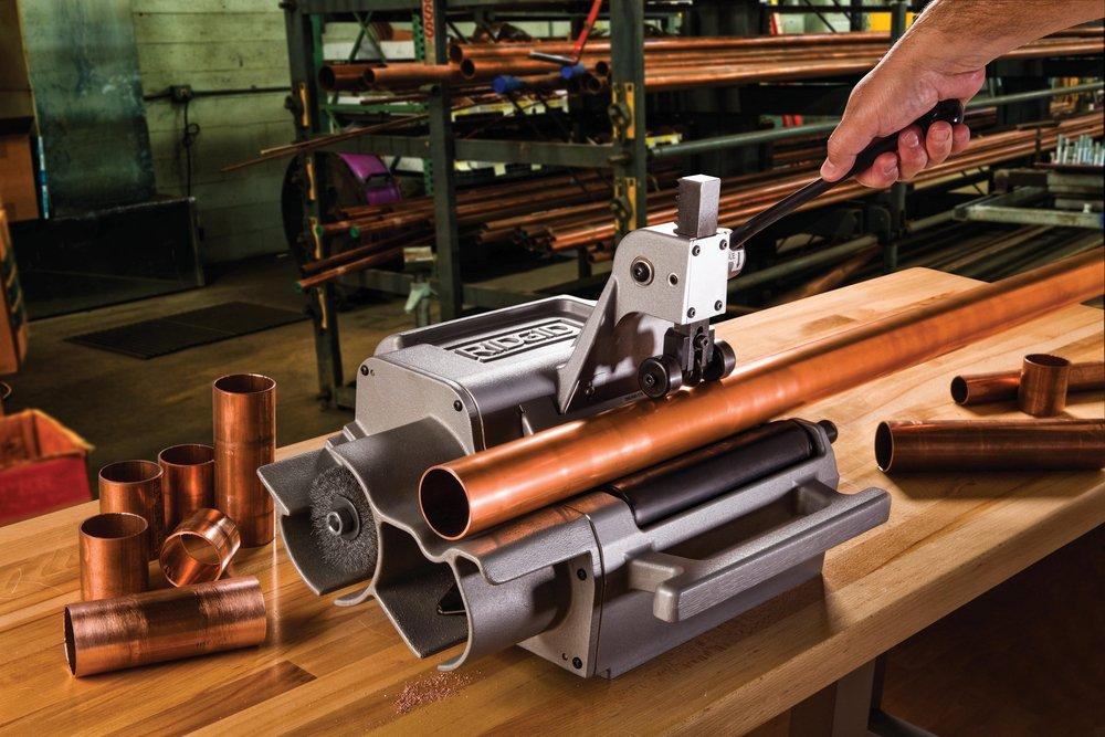 RIDGID Grey Copper Pipe Pipe Cutter 