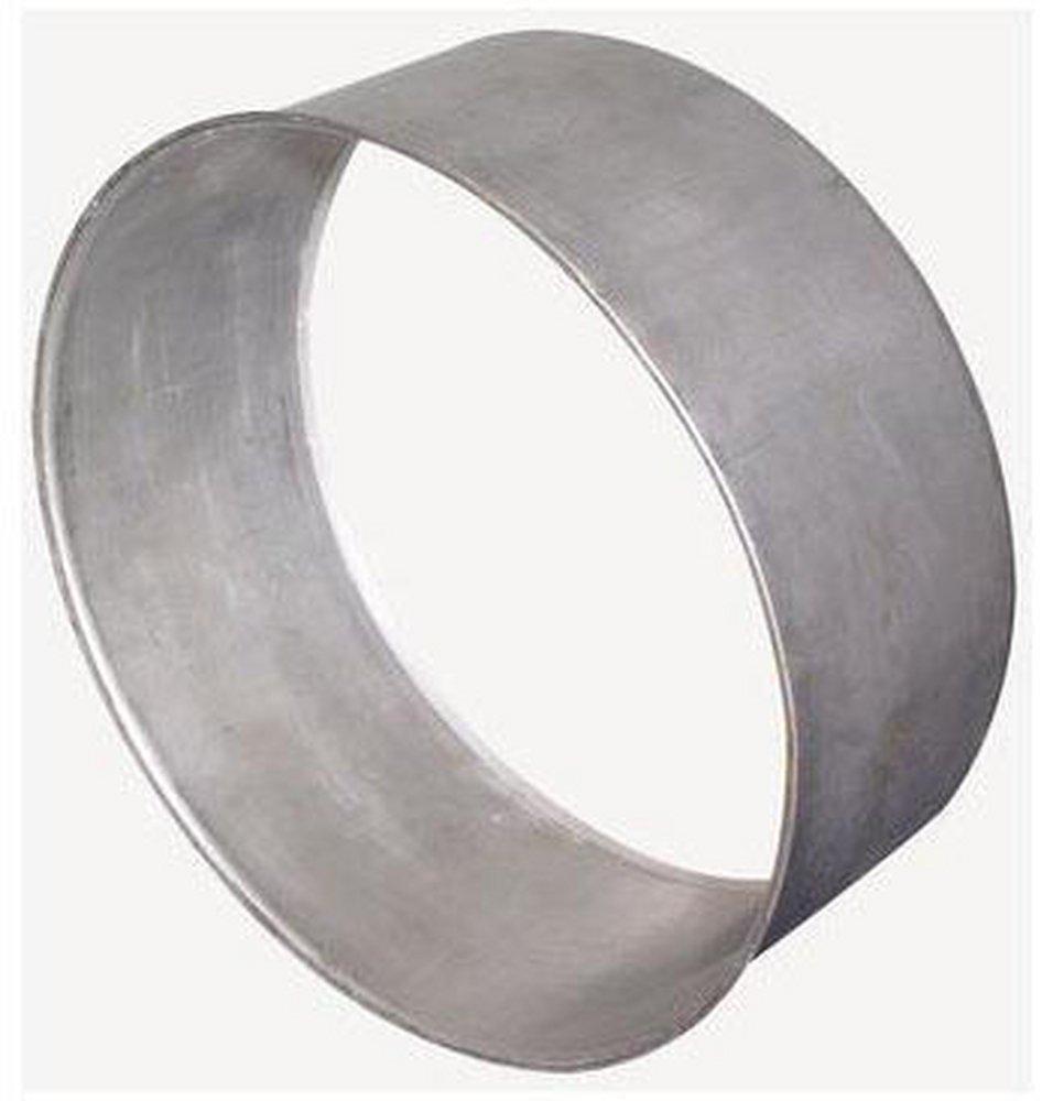 Romac Industries 6 in. DIPS x Insert SDR 11 Stainless Steel Pipe