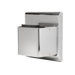 Wall Termination Kit for Napoleon's 4 x 7 in. Direct Vent pipe