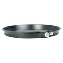 Water-Tite Black Plastic Water Heater Pan 