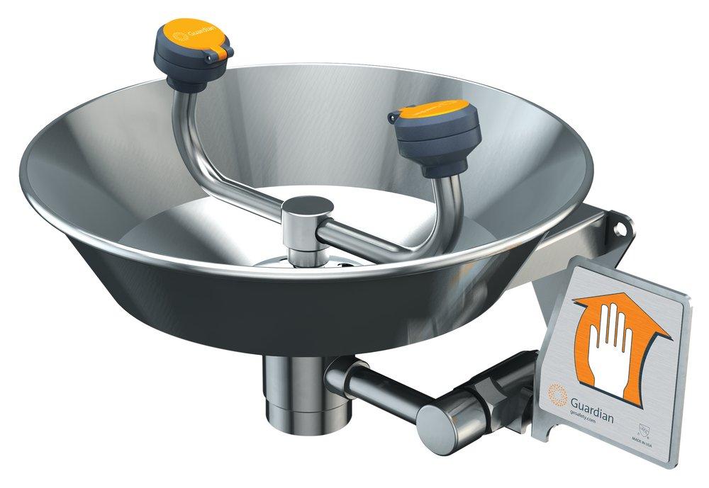Guardian Equipment Wall Mount Eyewash Station 